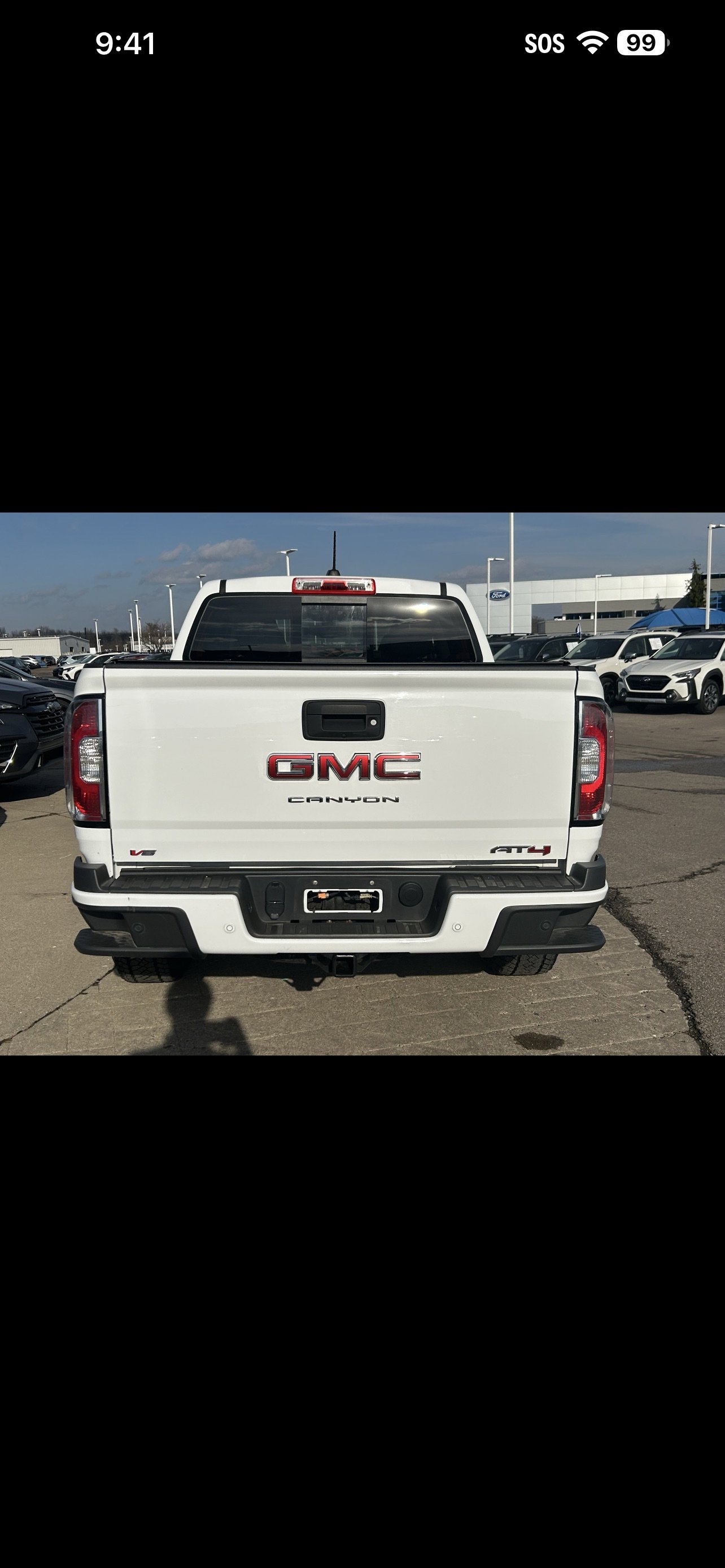 Used 2022 GMC Canyon AT4 w/ Trailering Package image 6