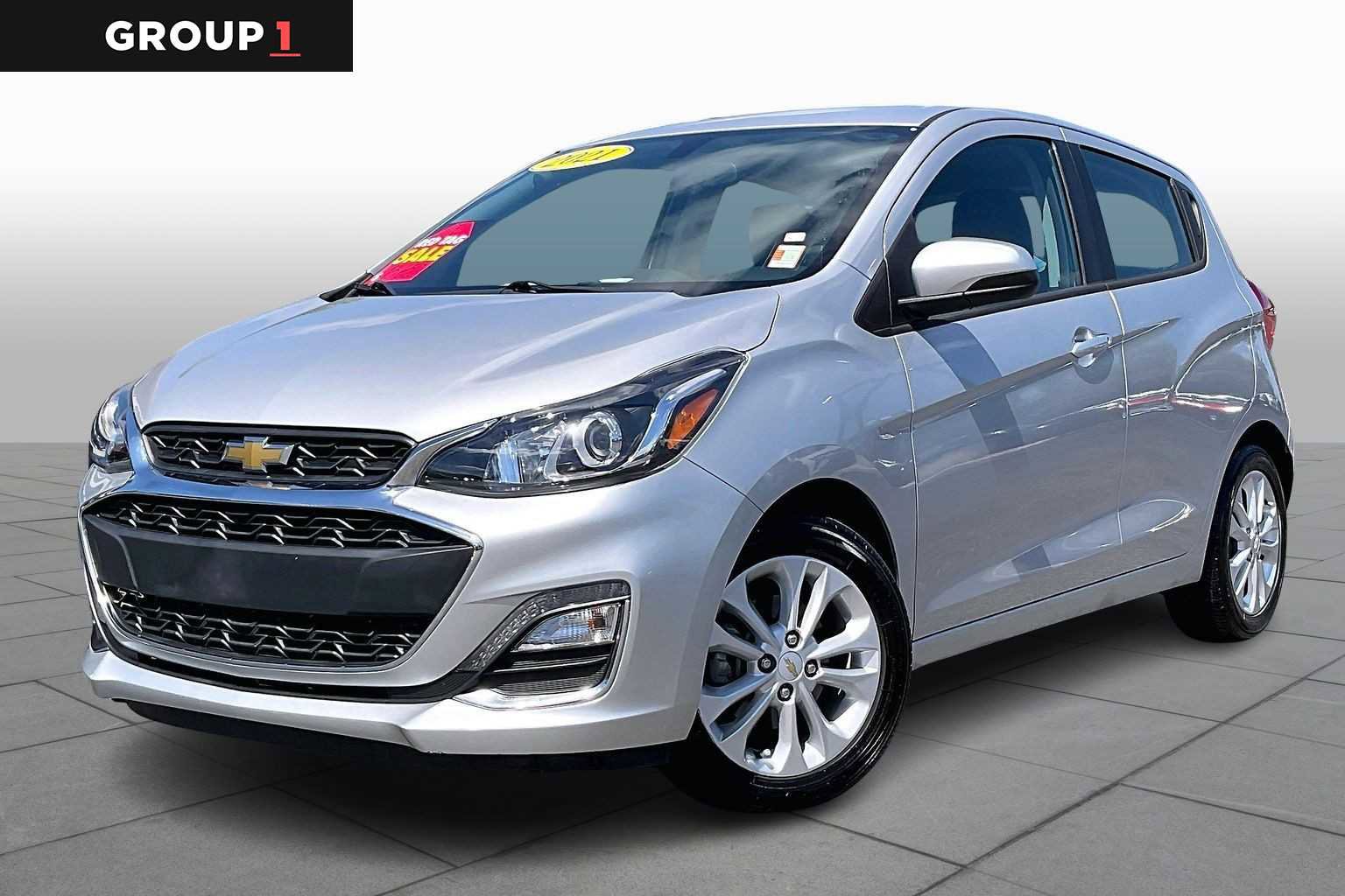 Used 2021 Chevrolet Spark LT image 1