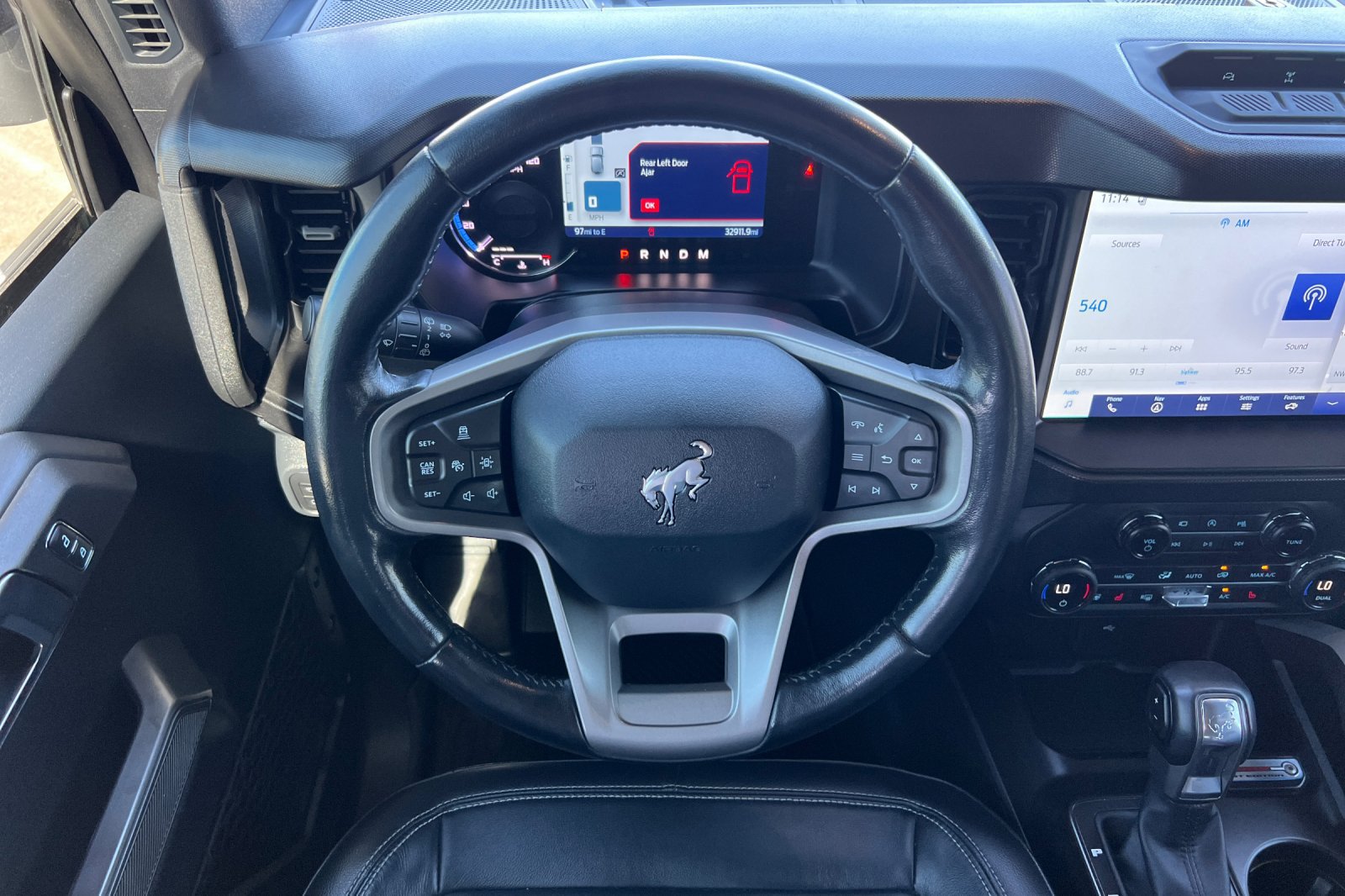Certified 2021 Ford Bronco First Edition AWD/4WD image 16
