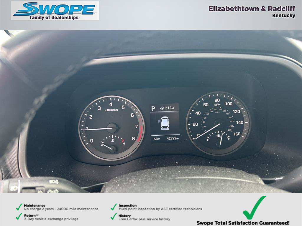 Used 2021 Hyundai Tucson Sport image 16