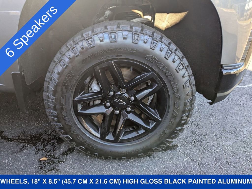 Used 2020 Chevrolet Silverado 1500 Custom Trail Boss w/ Custom Convenience Package image 10