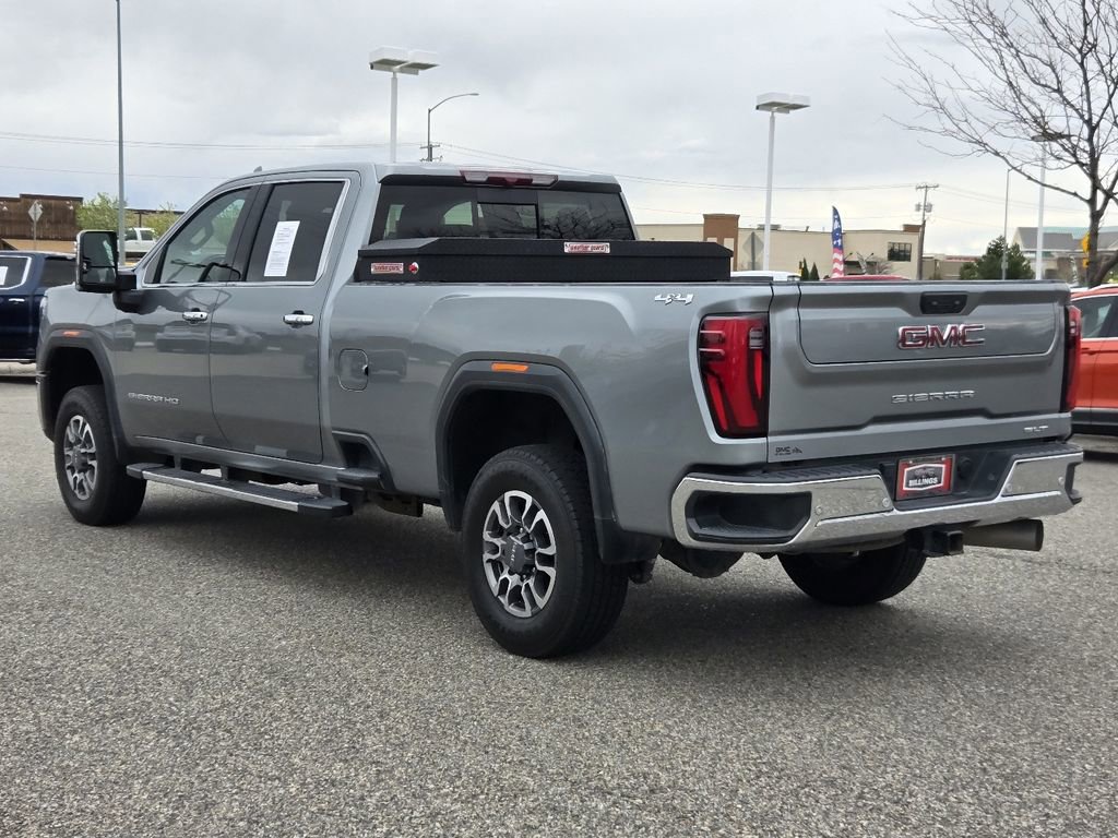 Used 2024 GMC Sierra 3500 SLT w/ SLT Premium Package AWD/4WD image 14