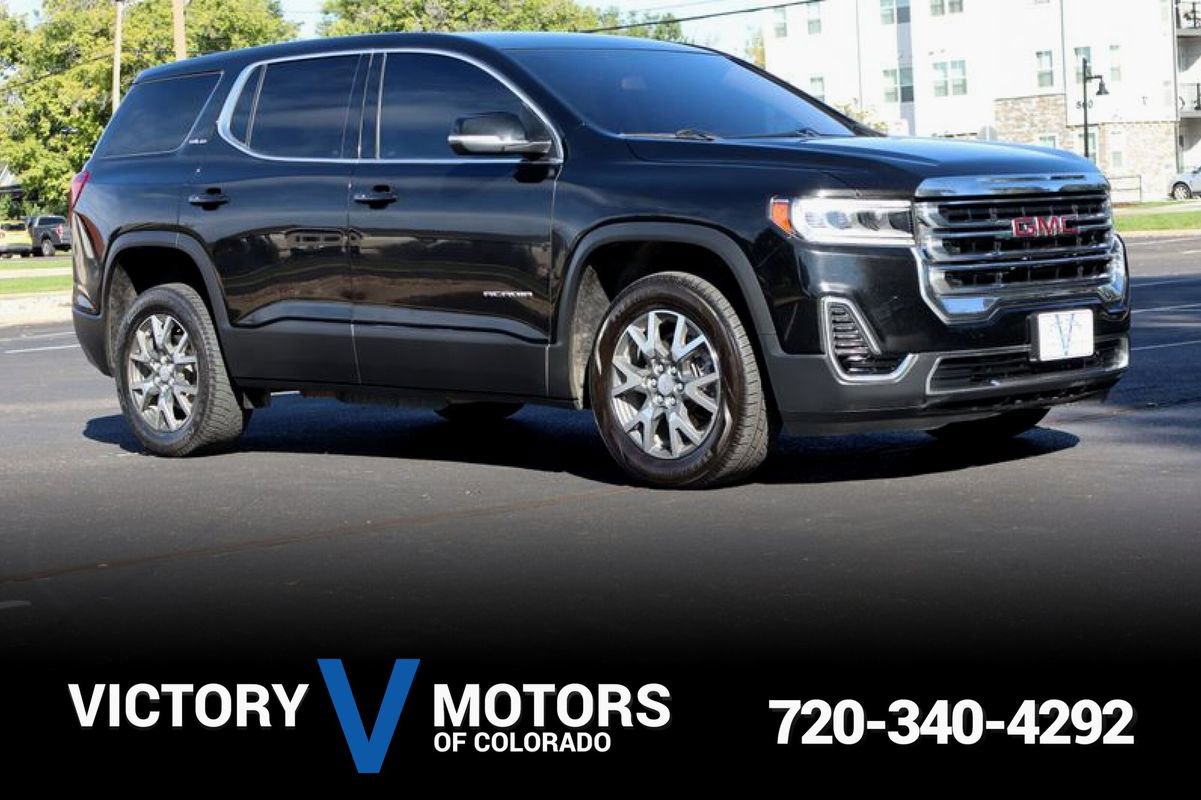 Used 2021 GMC Acadia SLE