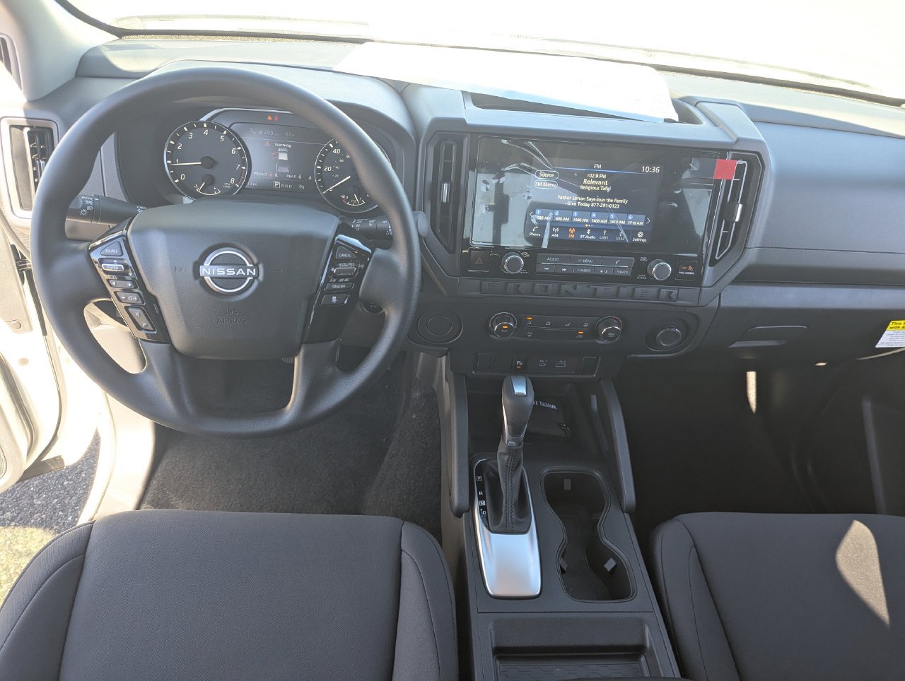 New 2027 Nissan Frontier S RWD image 26