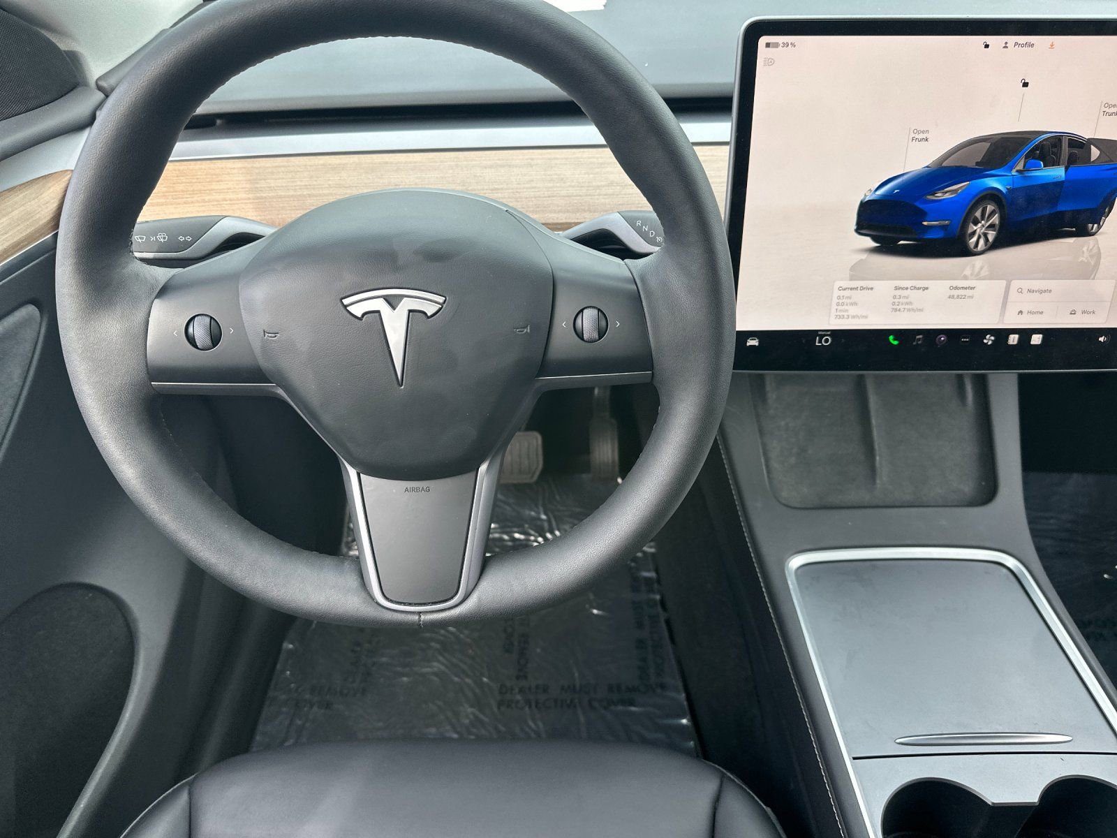 Used 2024 Tesla Model Y Long Range AWD/4WD image 14