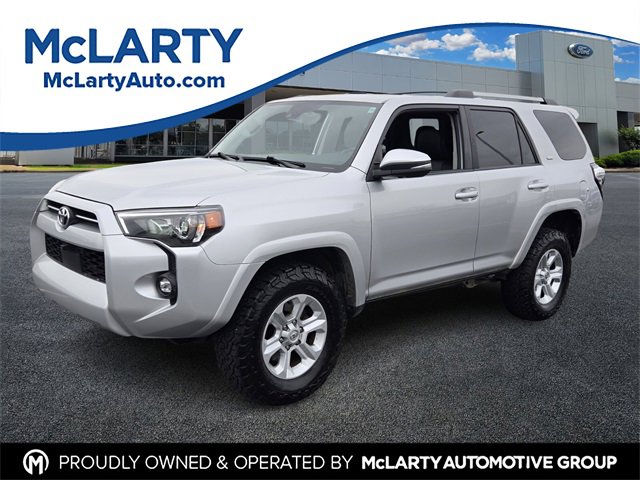 Used 2022 Toyota 4Runner SR5 Premium w/ Moonroof Package image 1