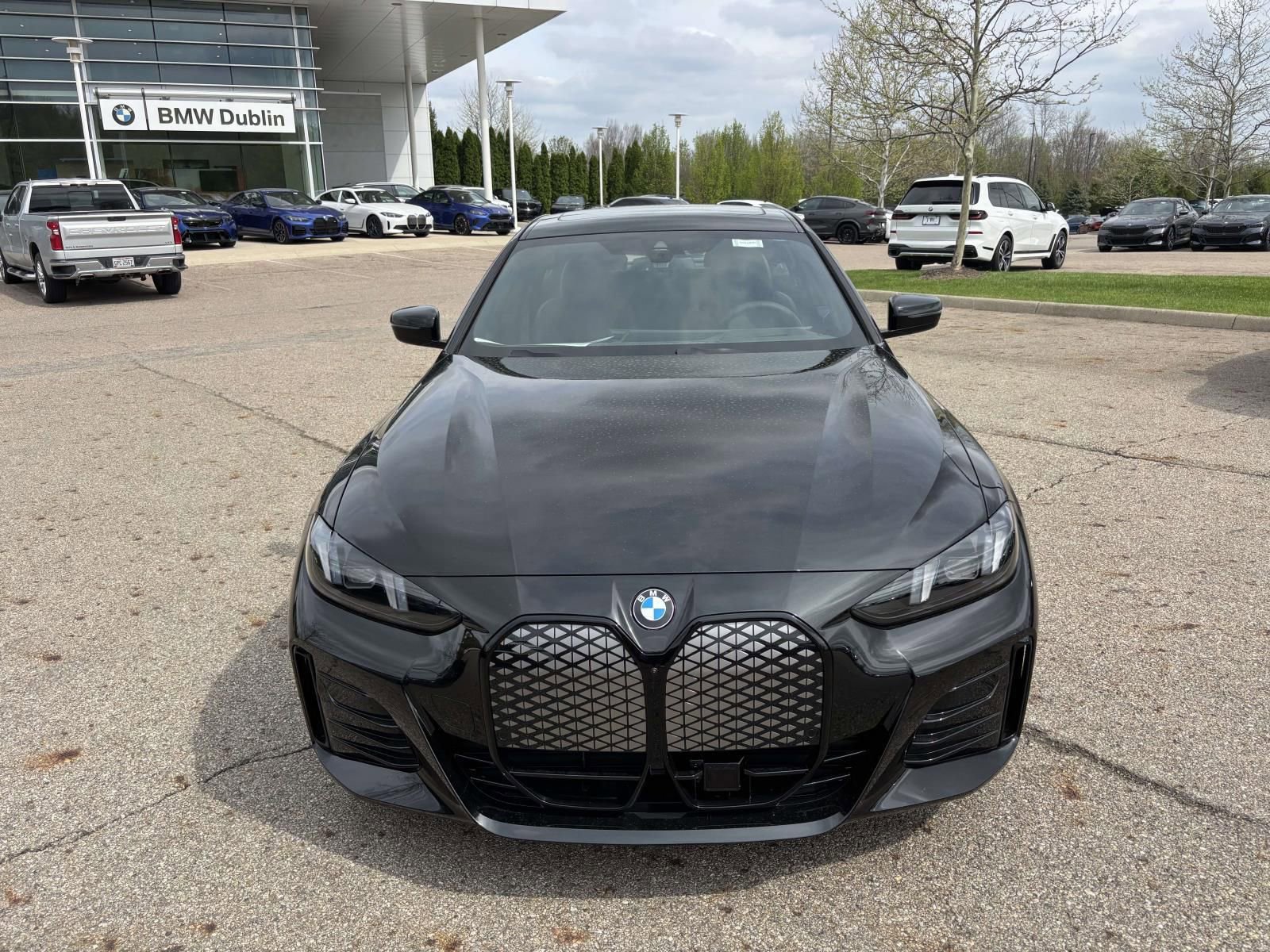 New 2026 BMW i4 xDrive40i w/ M Sport Package AWD/4WD image 2