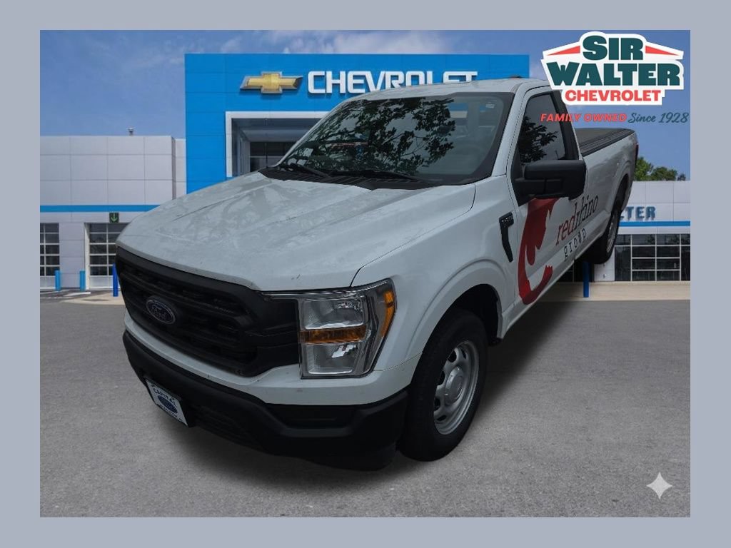 Used 2022 Ford F150 XL w/ Equipment Group 101A High RWD image 1