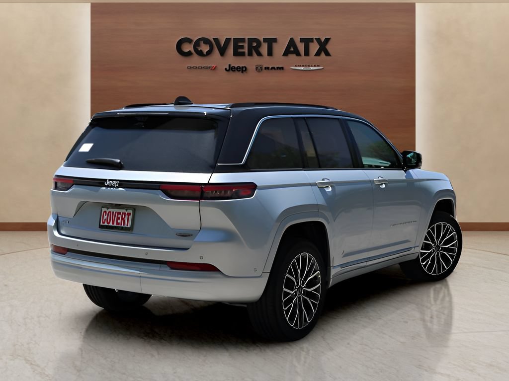 New 2026 Jeep Grand Cherokee Summit AWD/4WD image 5