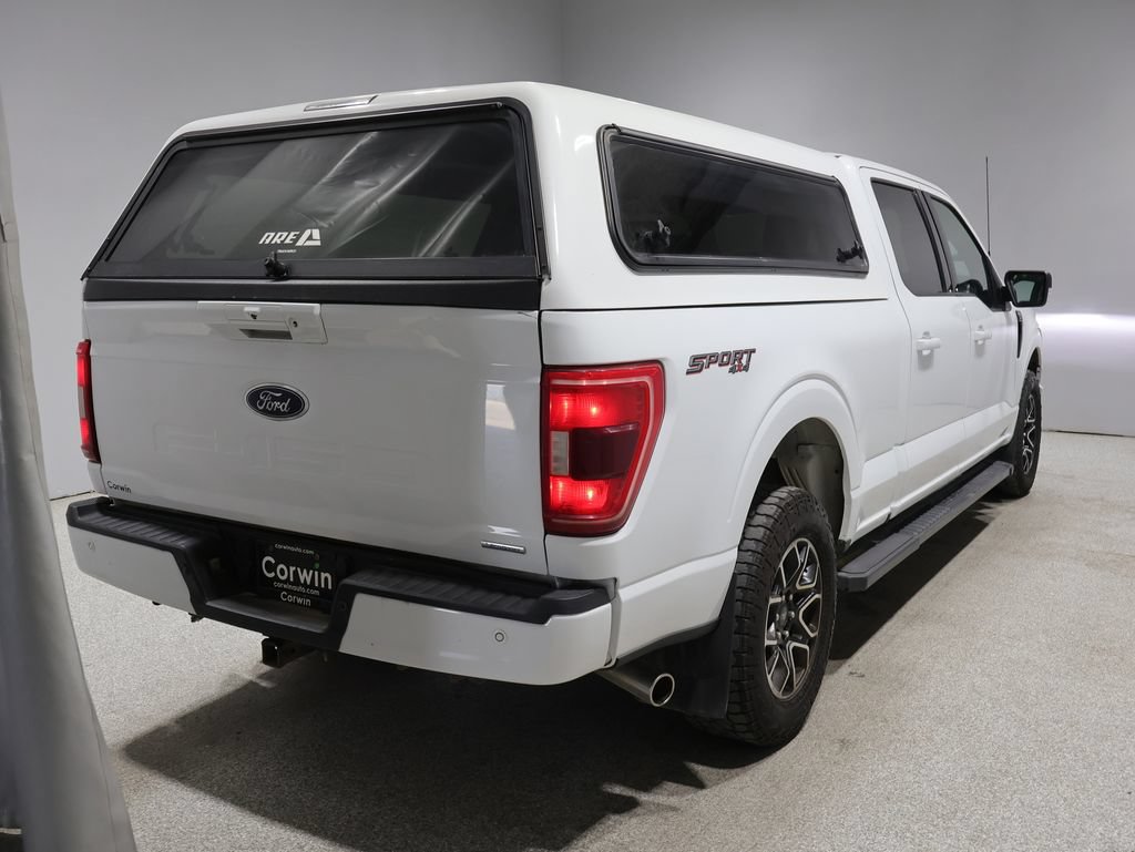 Used 2022 Ford F150 XLT w/ Equipment Group 302A High AWD/4WD image 2