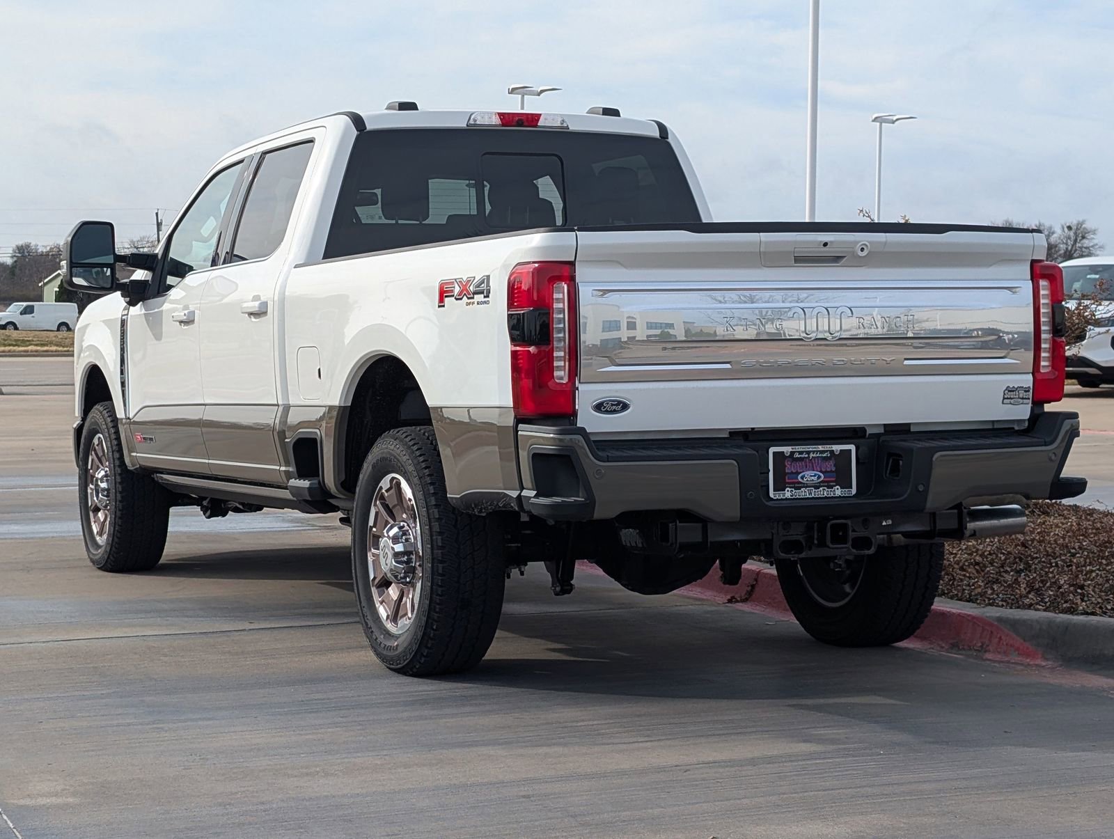 New 2026 Ford F250 King Ranch image 3