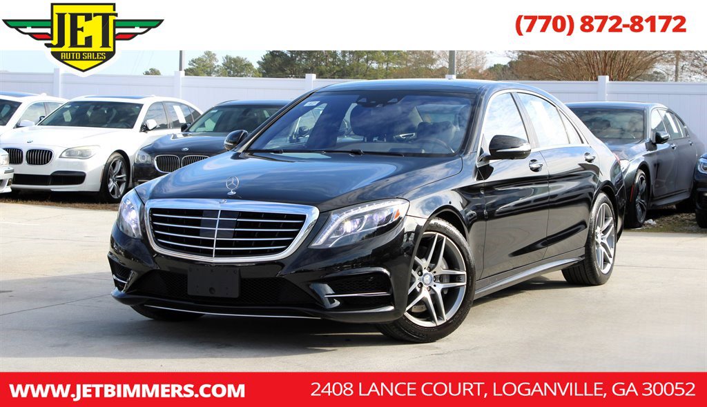 Used 2016 Mercedes-Benz S 550 4MATIC Sedan image 1