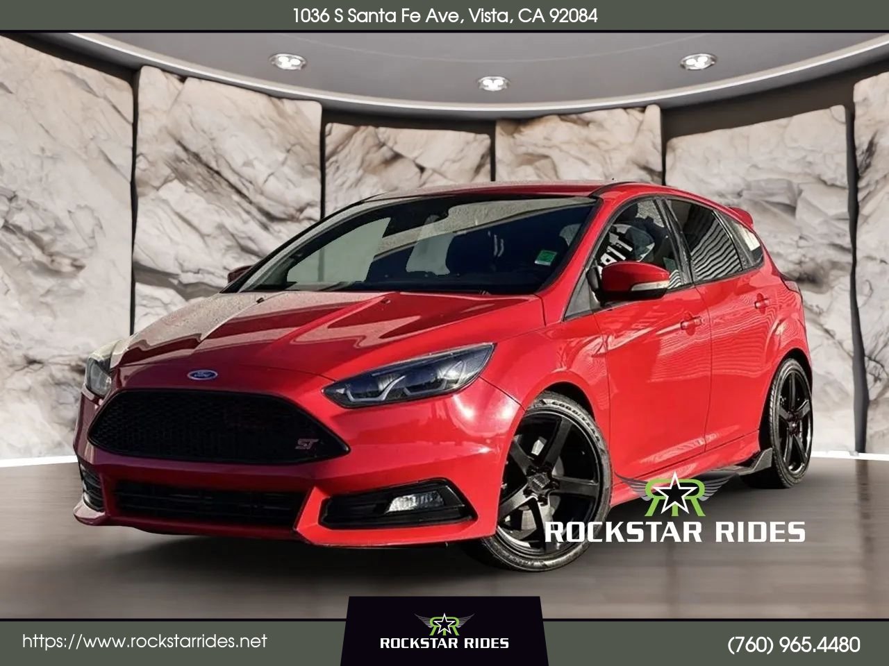 Used 2016 Ford Focus ST