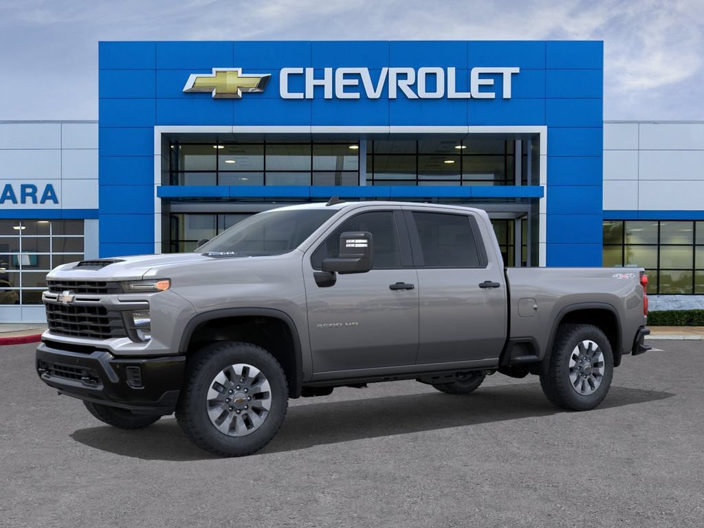 New 2026 Chevrolet Silverado 2500 Custom w/ Custom Convenience Package AWD/4WD image 2