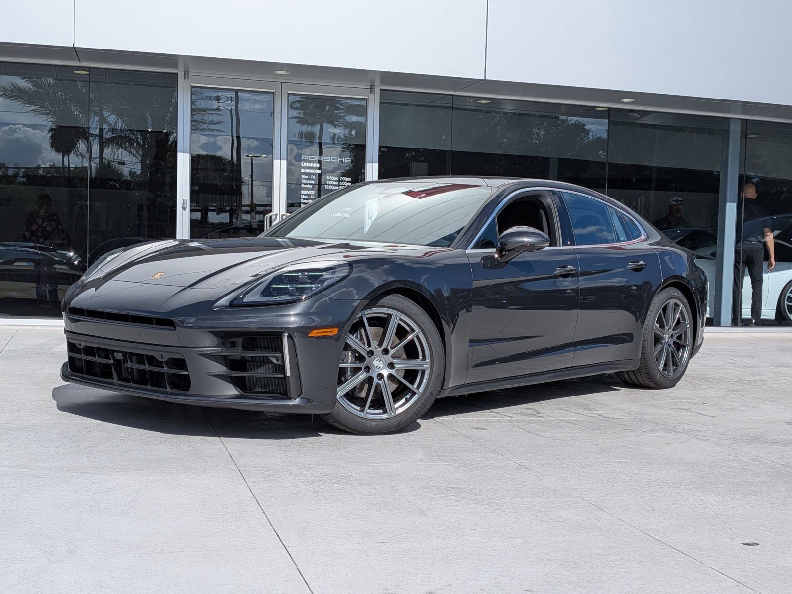 New 2026 Porsche Panamera