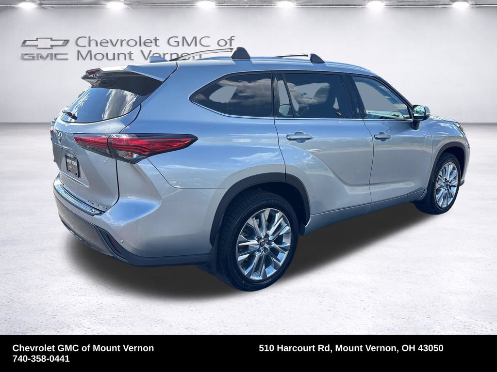 Used 2020 Toyota Highlander Limited AWD/4WD image 5