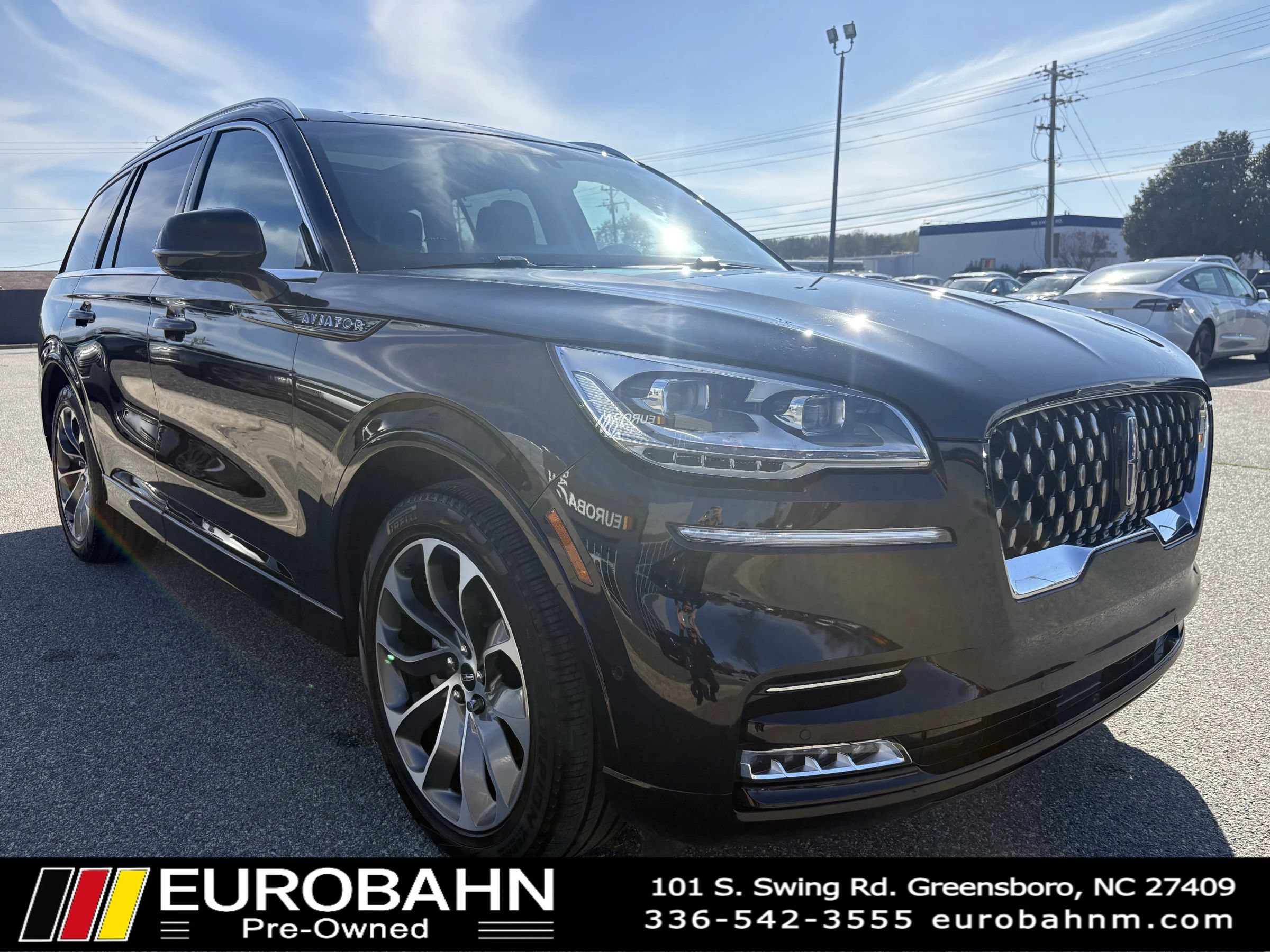 Used 2022 Lincoln Aviator Grand Touring w/ Equipment Group 301A AWD/4WD image 26