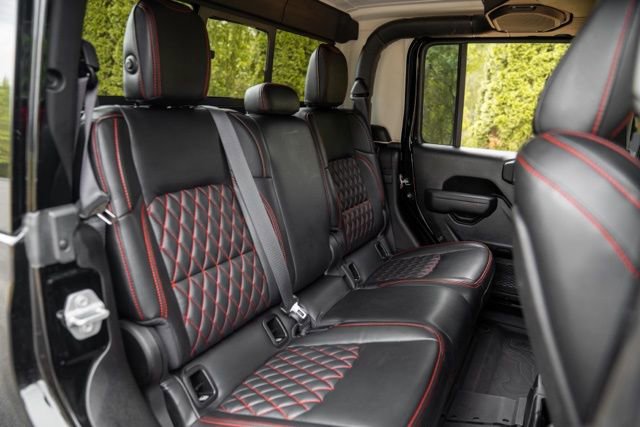 Used 2022 Jeep Gladiator Rubicon w/ LED Lighting Group AWD/4WD image 48