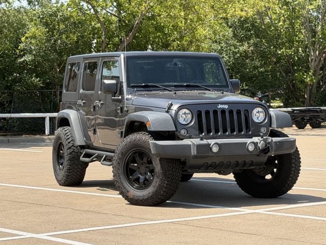 Used 2018 Jeep Wrangler Unlimited Sport S AWD/4WD image 2
