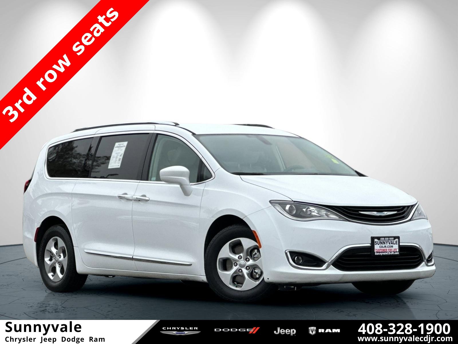 Used 2018 Chrysler Pacifica Touring-L