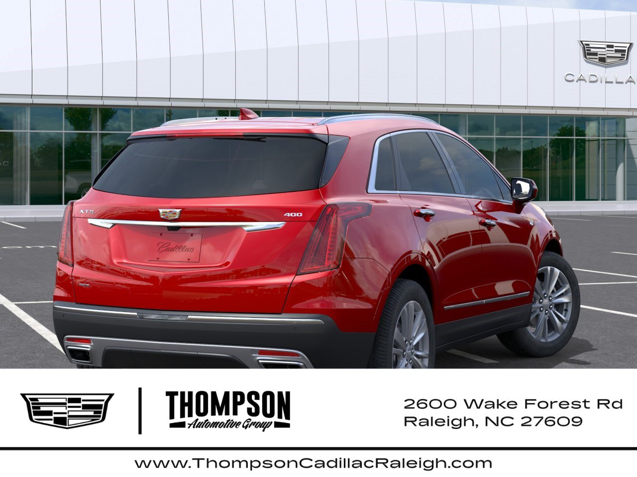 New 2026 Cadillac XT5 Premium Luxury w/ Driver Assist Package AWD/4WD image 4