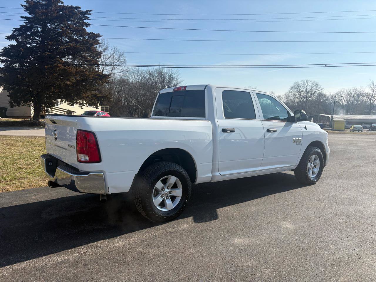 Used 2023 RAM 1500 Classic SLT w/ Trailer & Traction Group image 25