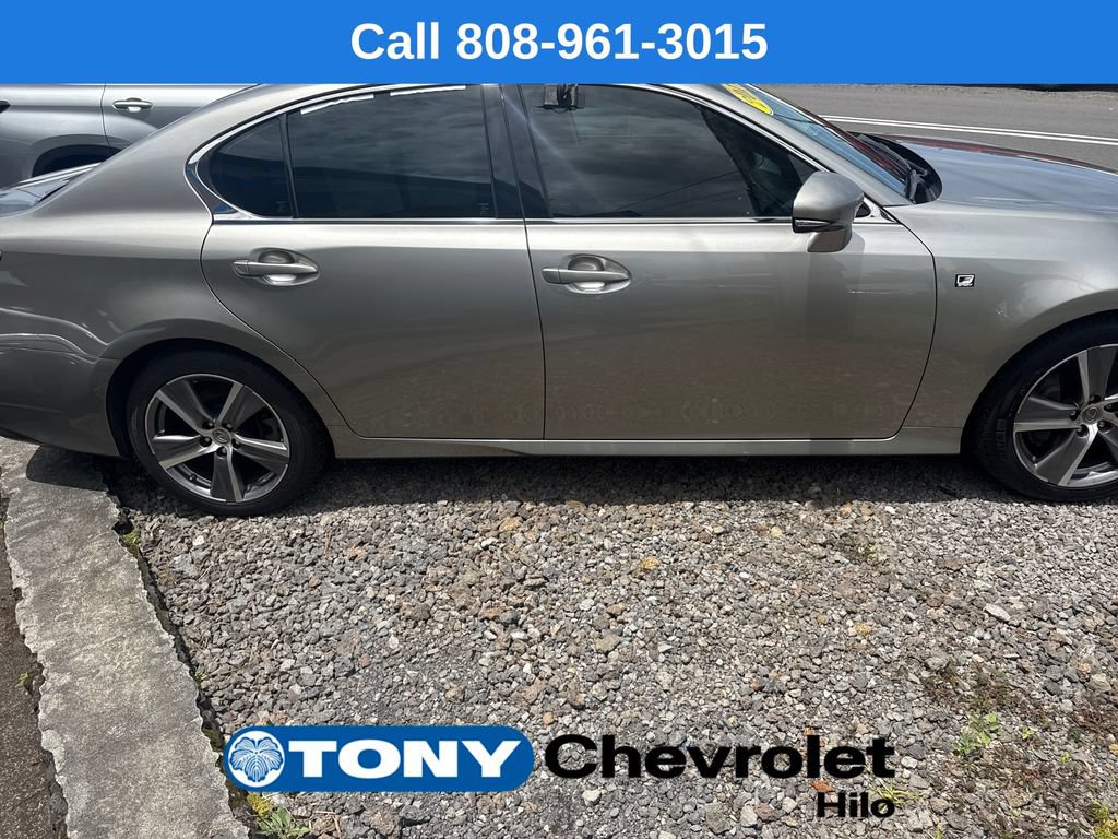 Used 2017 Lexus GS 350 RWD image 9