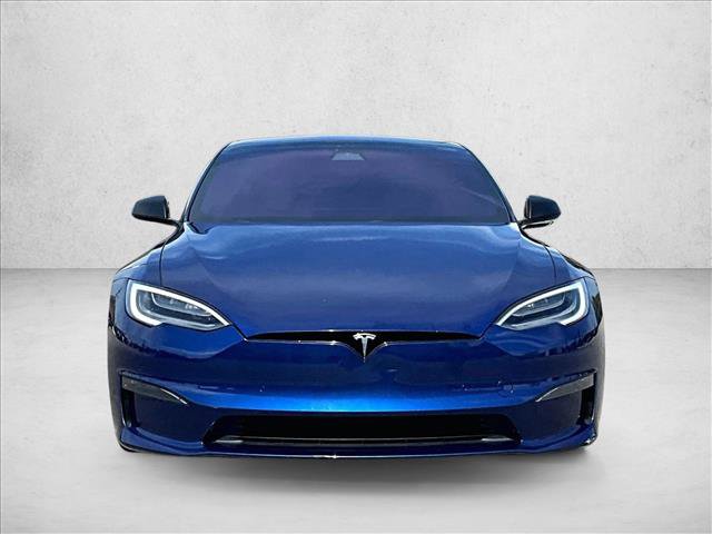 Used 2021 Tesla Model S Plaid AWD/4WD image 3