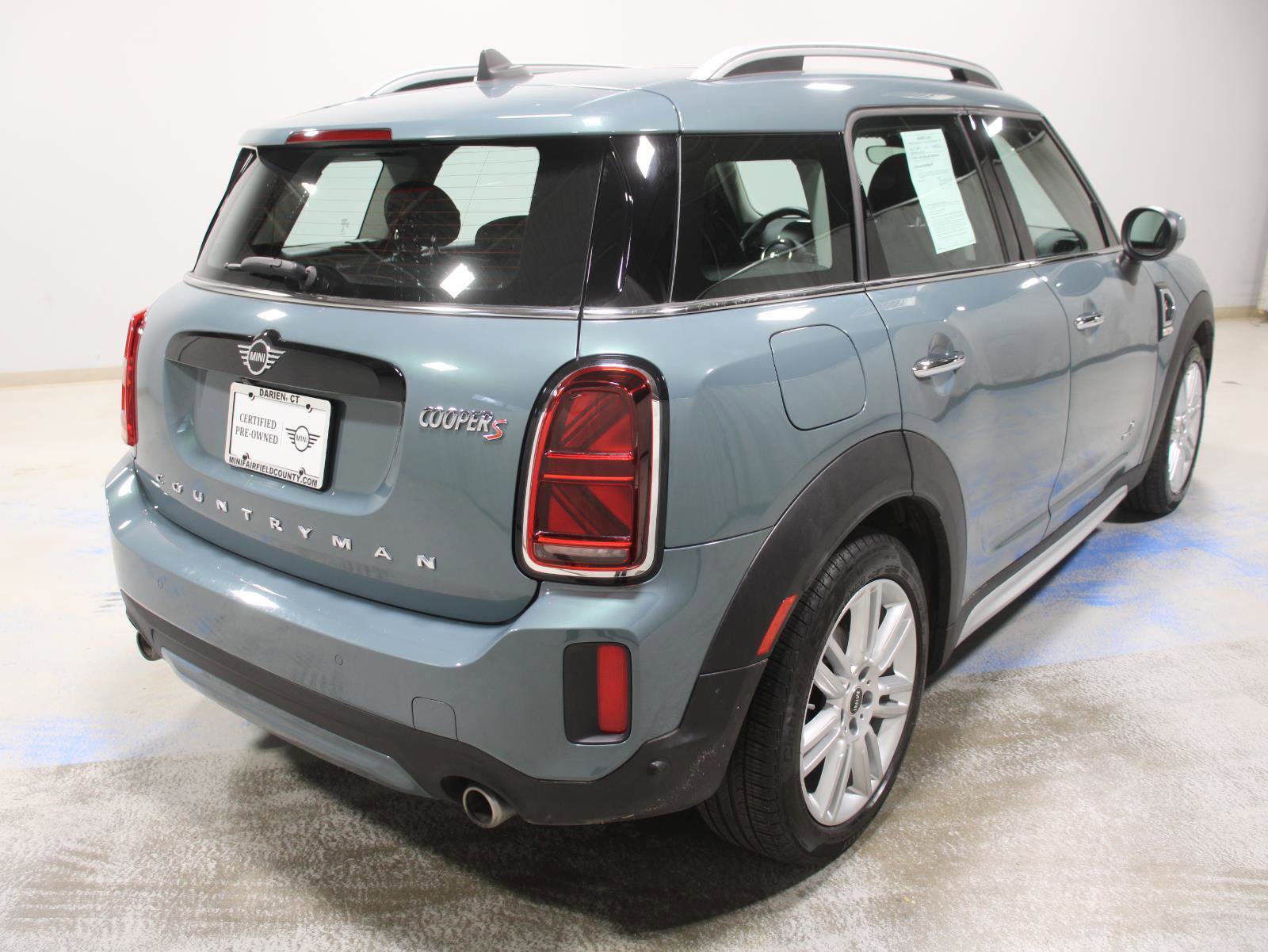Certified 2023 MINI Cooper Countryman S w/ Signature Upholstery Package image 9