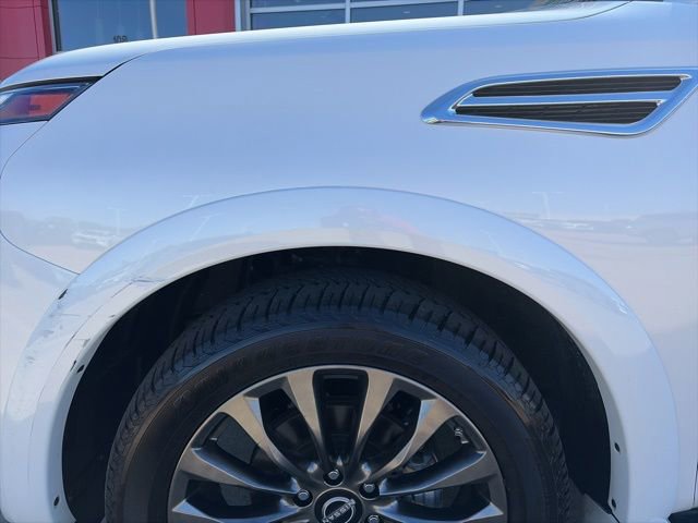 Certified 2024 Nissan Armada Platinum w/ Captain's Chairs Package image 8