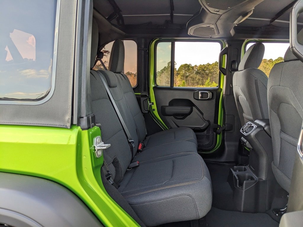 New 2026 Jeep Wrangler Sport image 41