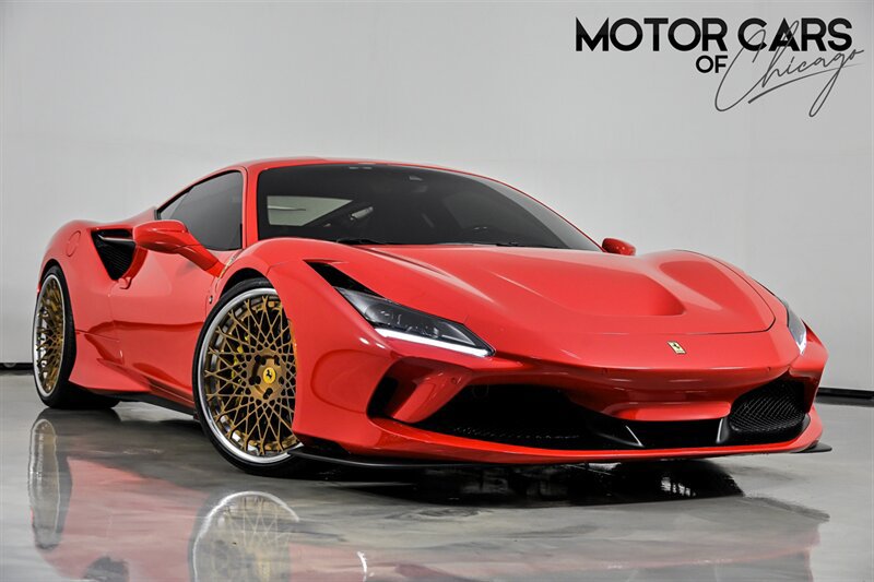 Used 2022 Ferrari F8 Tributo