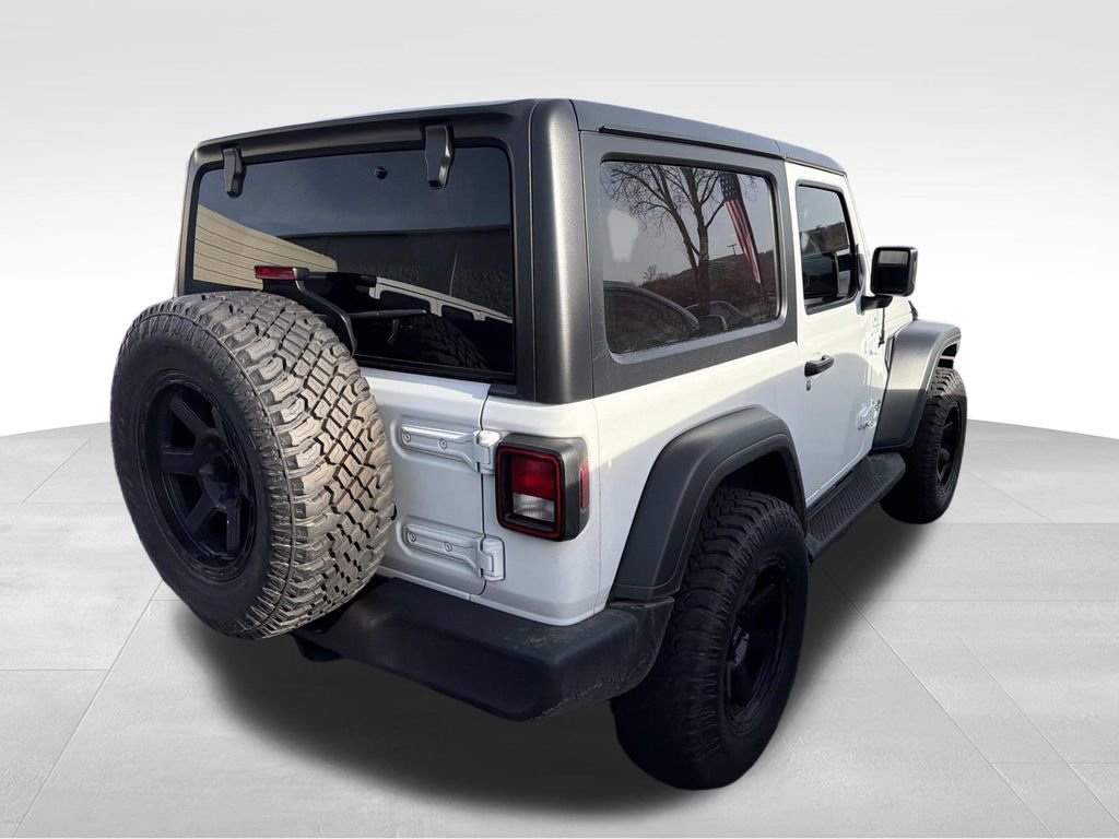 Used 2021 Jeep Wrangler Sport S image 2