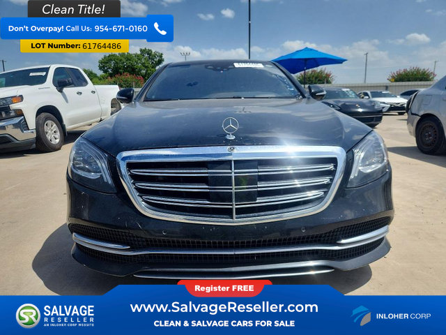Used 2019 Mercedes-Benz S 560 4MATIC Sedan image 7