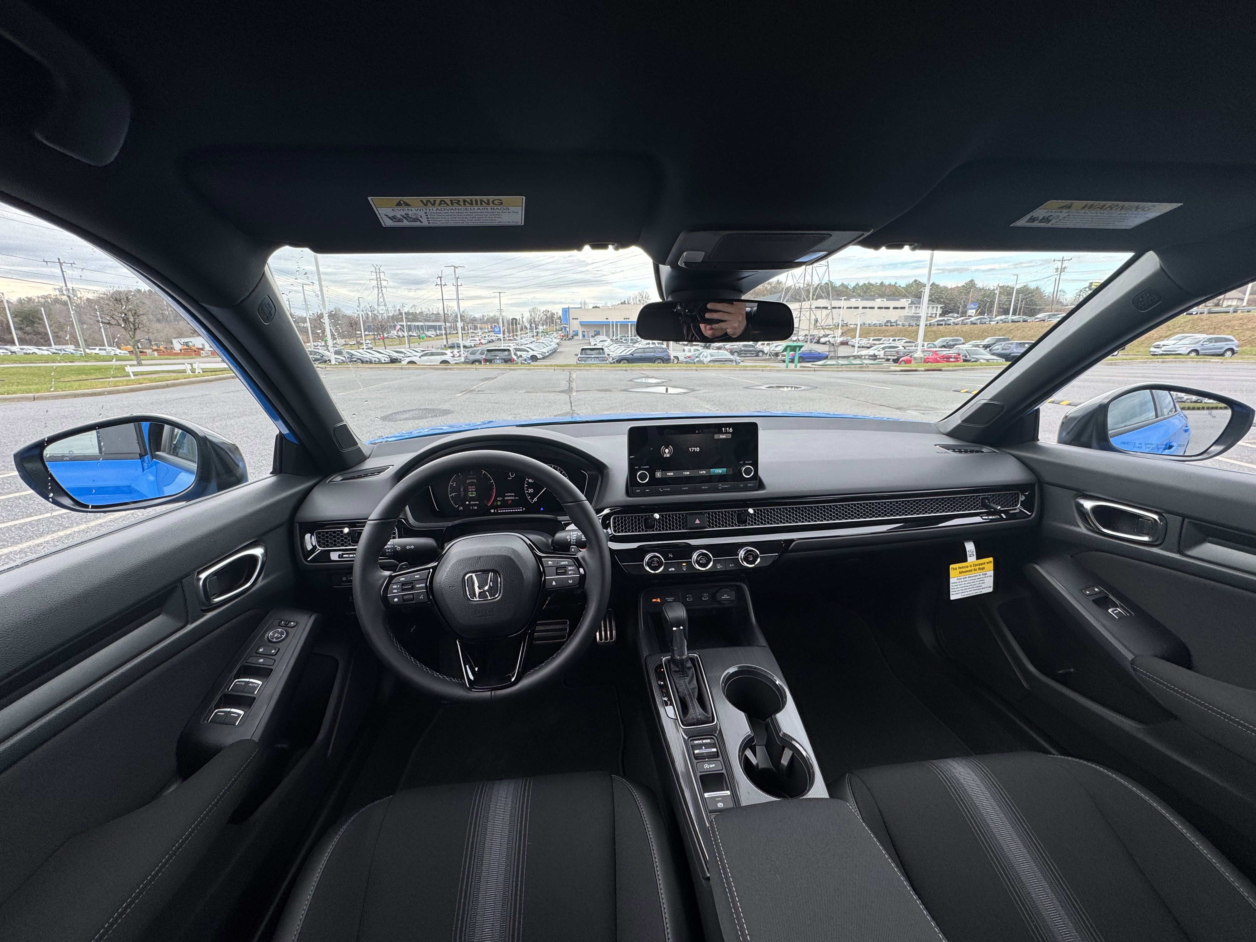 New 2026 Honda Civic Sport image 30