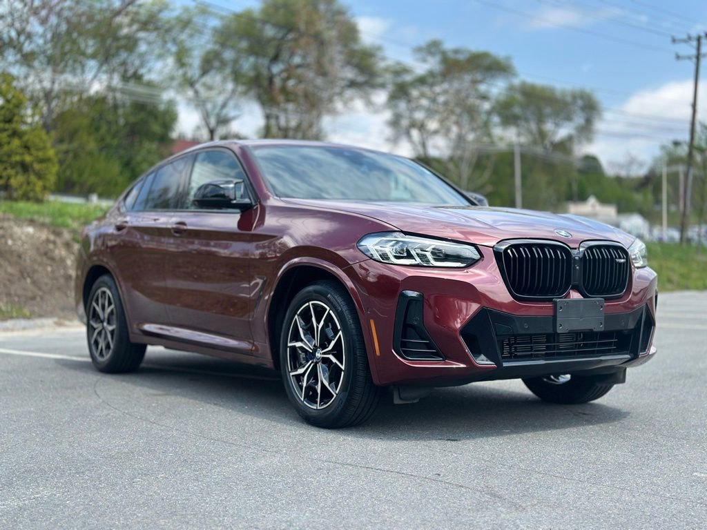 Certified 2023 BMW X4 M40i w/ Premium Package AWD/4WD image 9