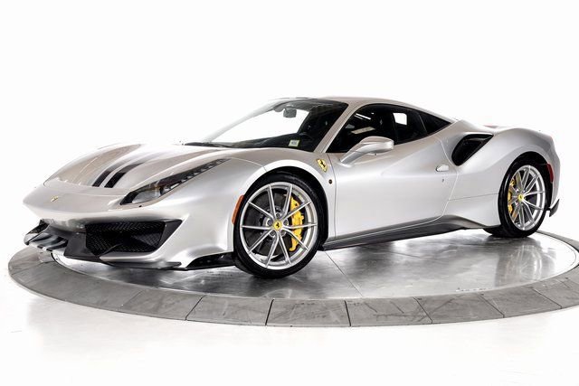 Certified 2020 Ferrari 488 Pista Coupe image 1