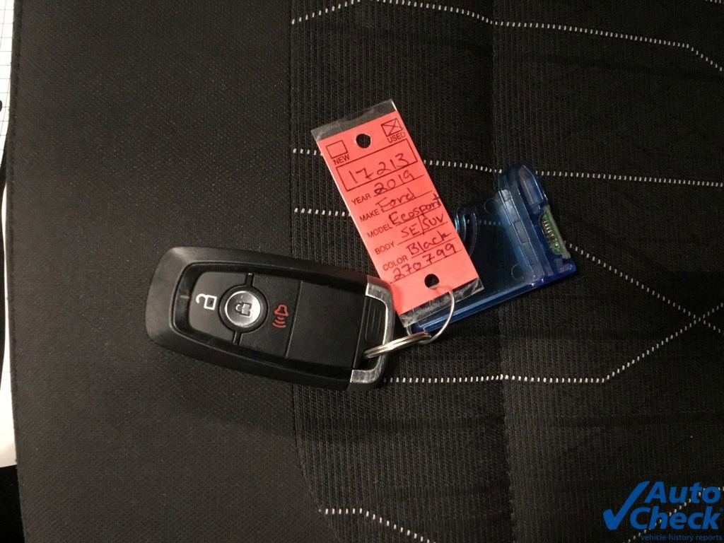 Used 2019 Ford EcoSport SE image 51