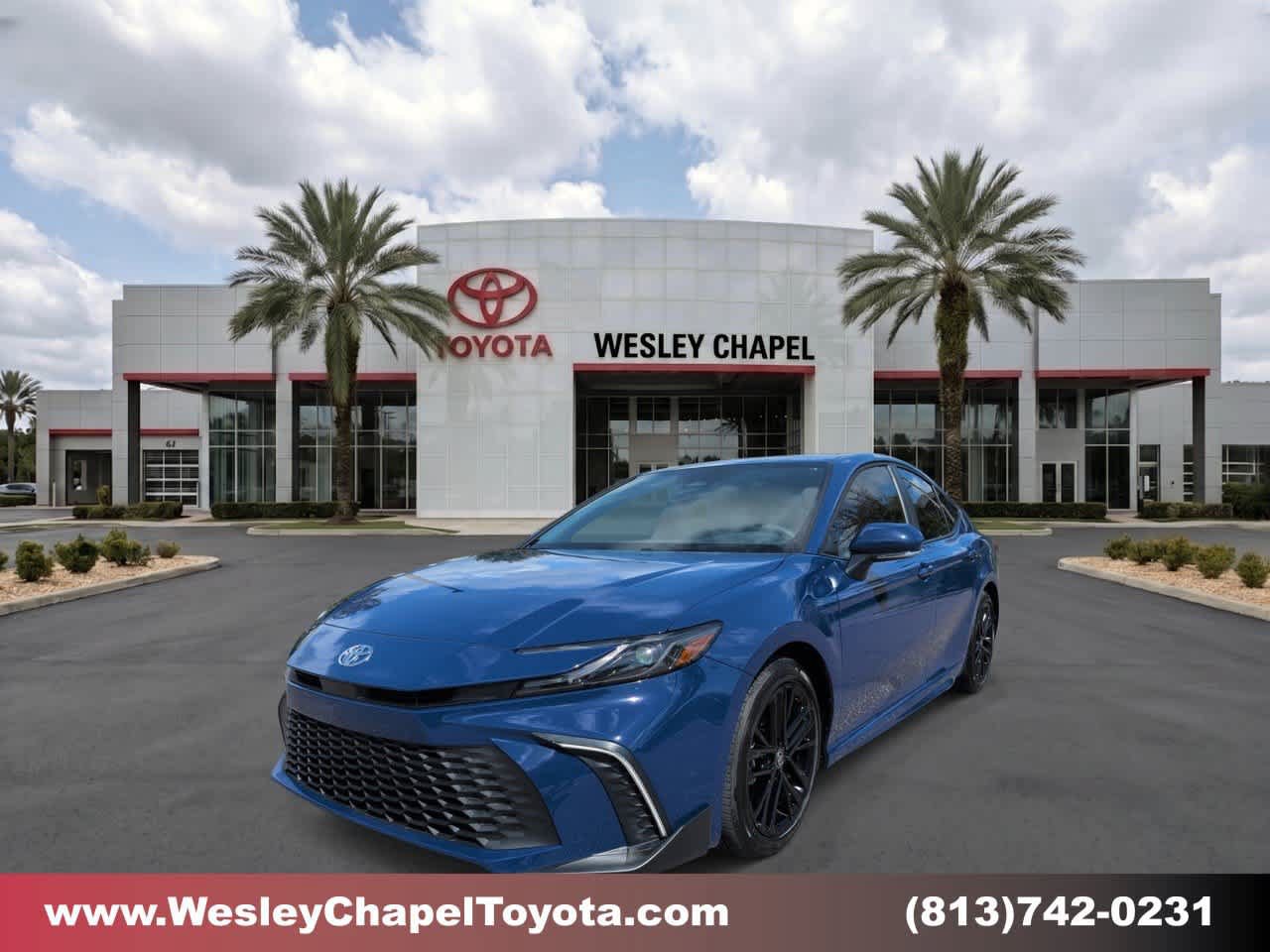 Certified 2026 Toyota Camry SE FWD image 1