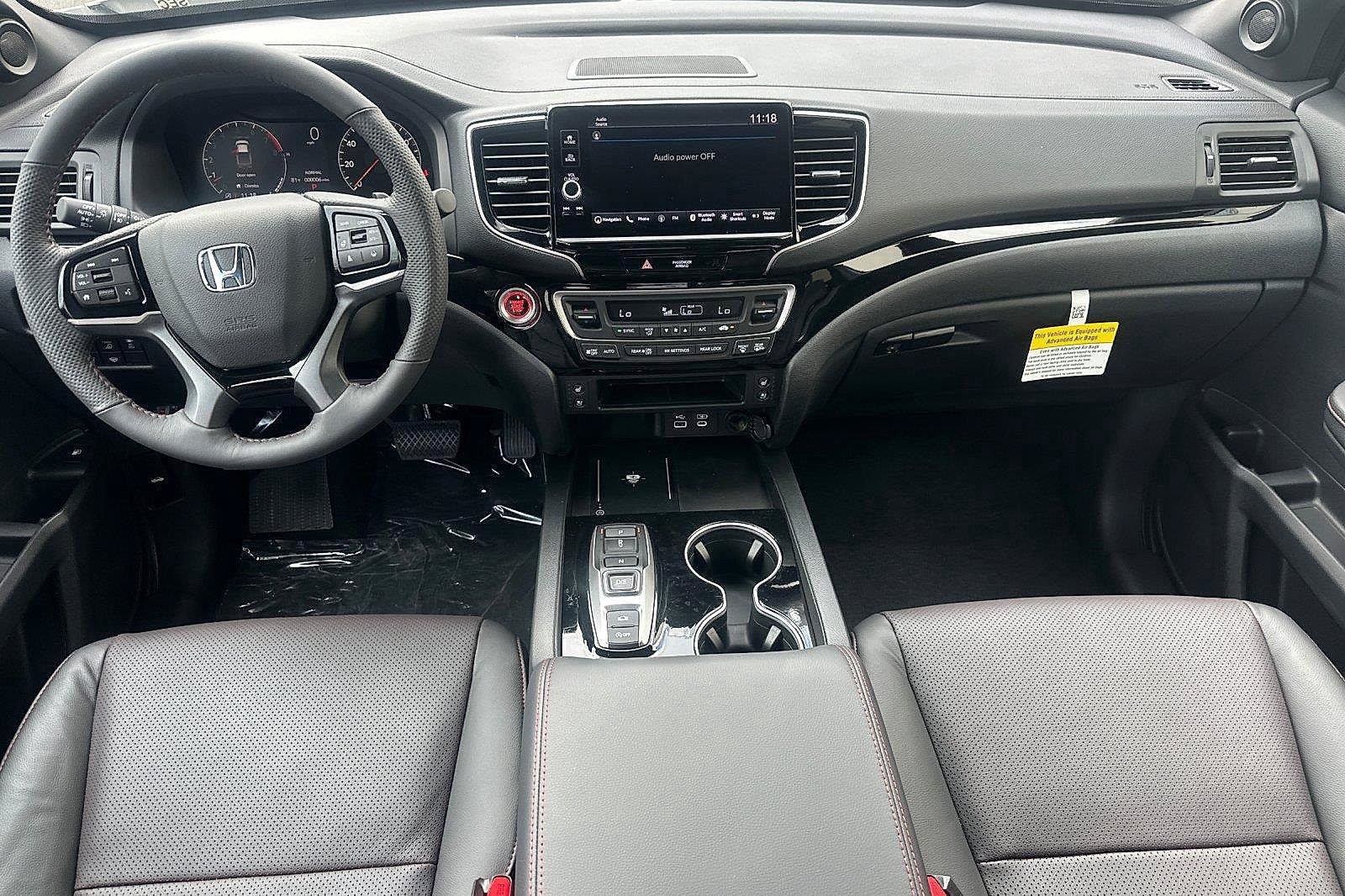 New 2026 Honda Ridgeline Black Edition image 12