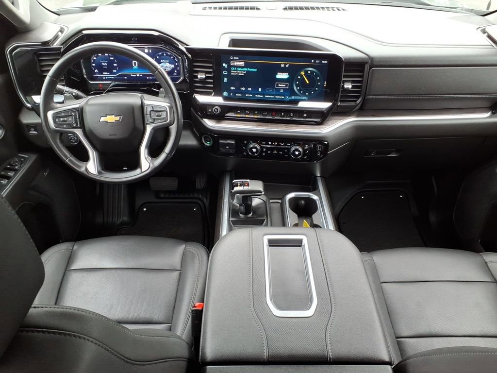 Certified 2022 Chevrolet Silverado 1500 LTZ w/ Technology Package image 19