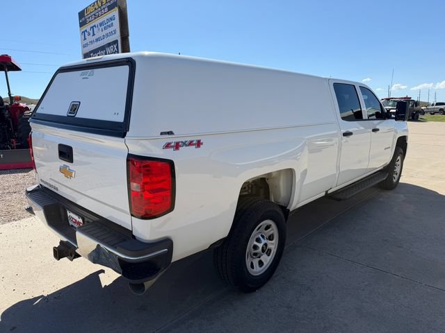 Used 2017 Chevrolet Silverado 3500 W/T AWD/4WD image 10