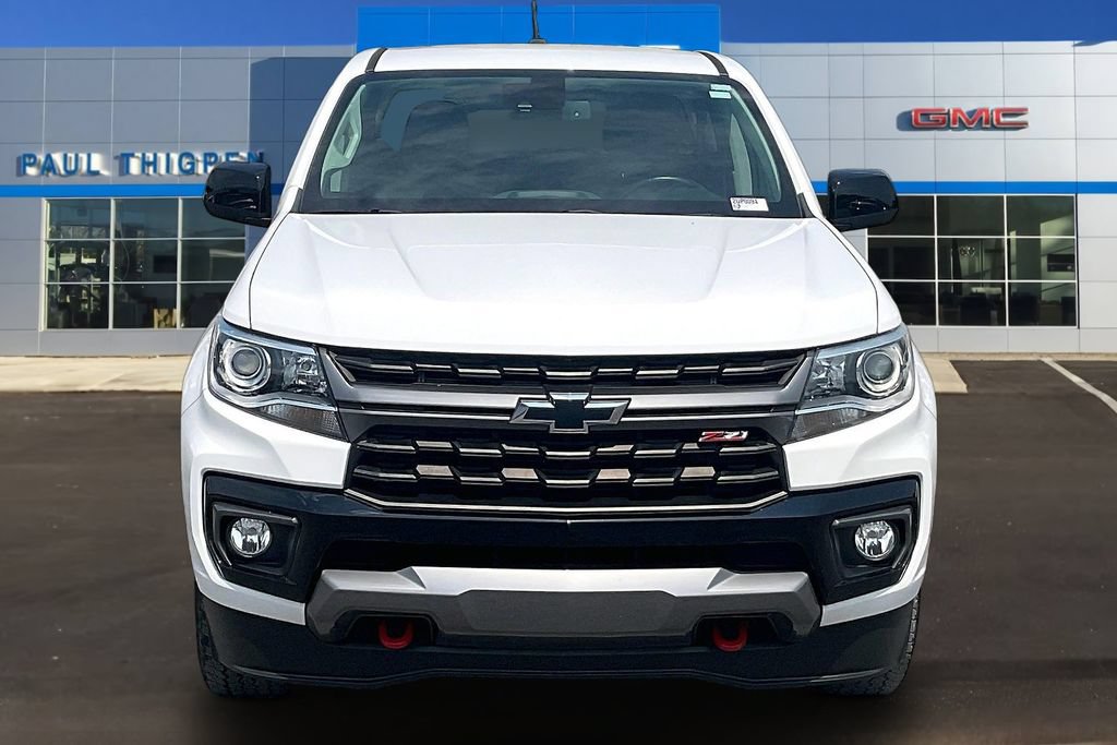 Used 2021 Chevrolet Colorado Z71 w/ Safety Package AWD/4WD image 2