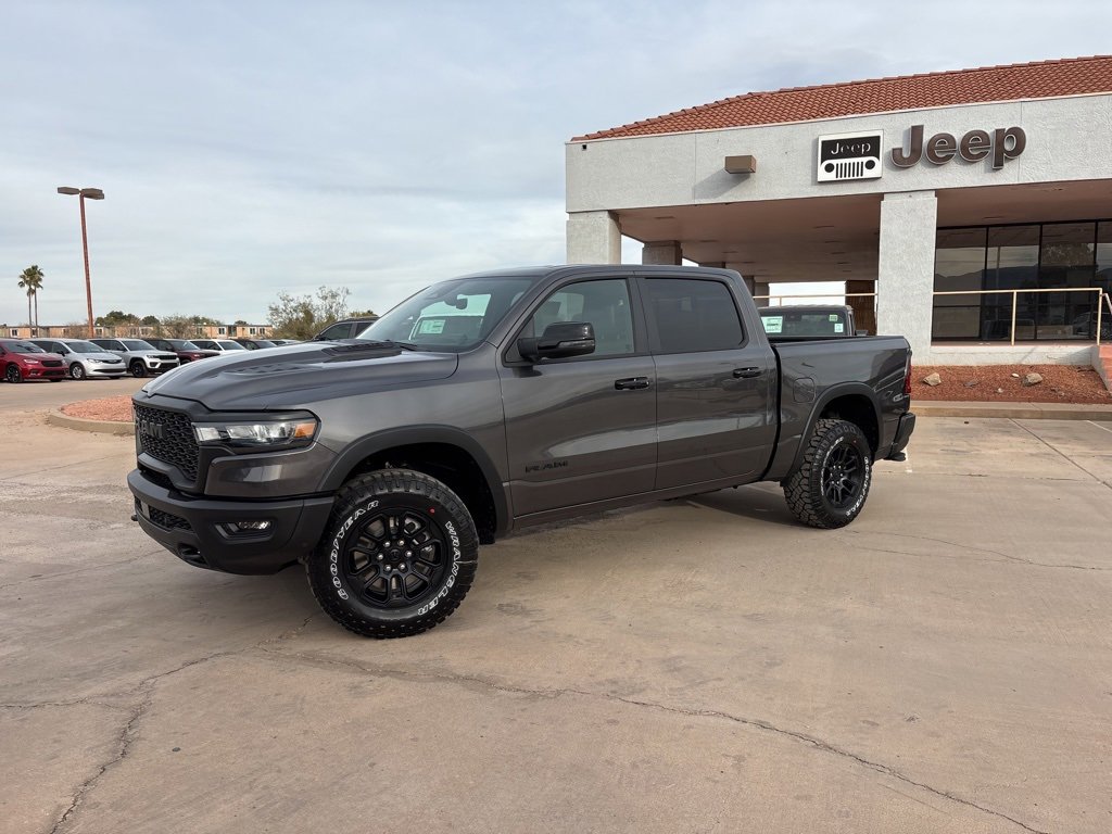 New 2026 RAM 1500 Rebel
