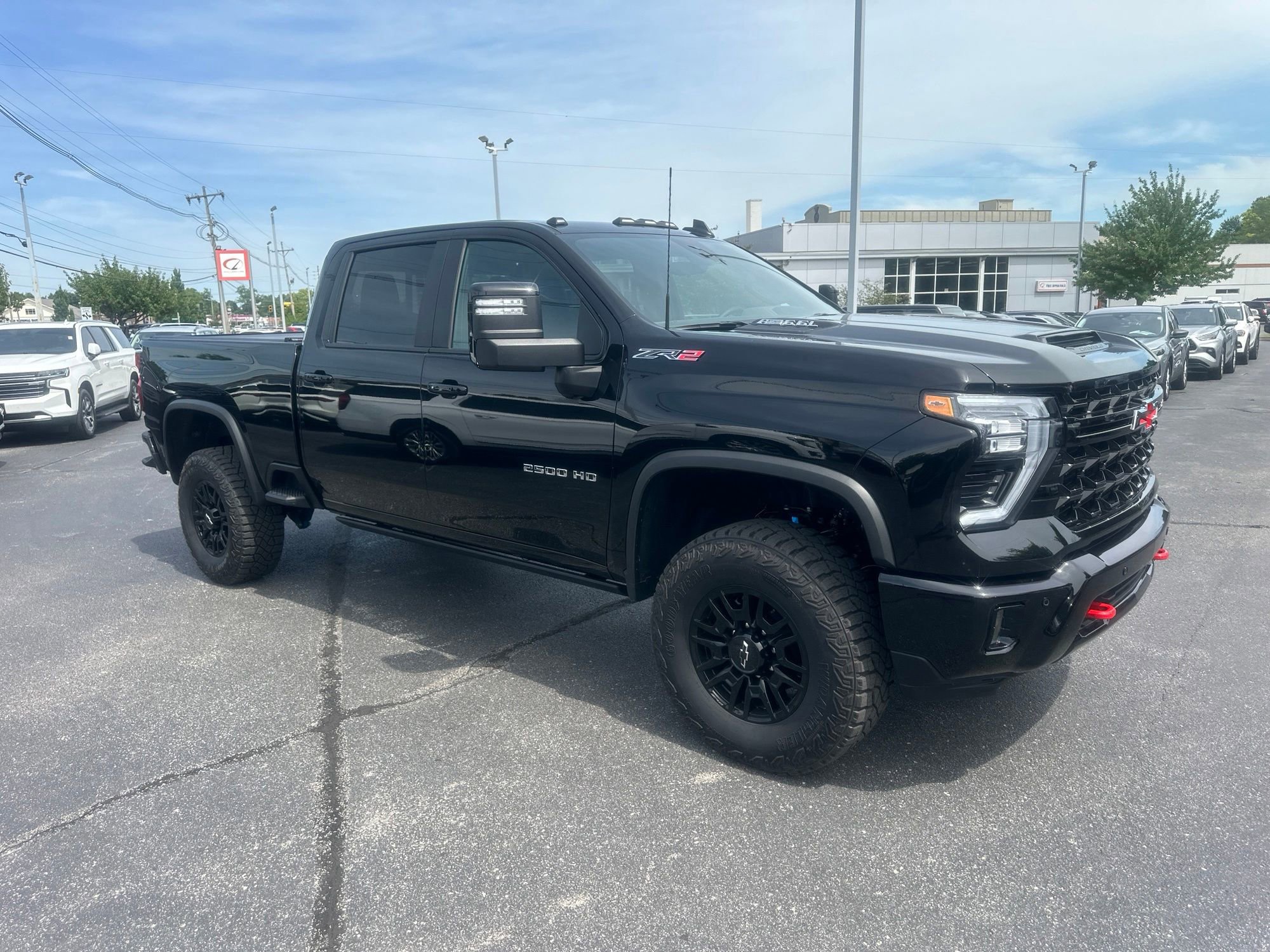 Used 2026 Chevrolet Silverado 2500 ZR2 AWD/4WD image 1
