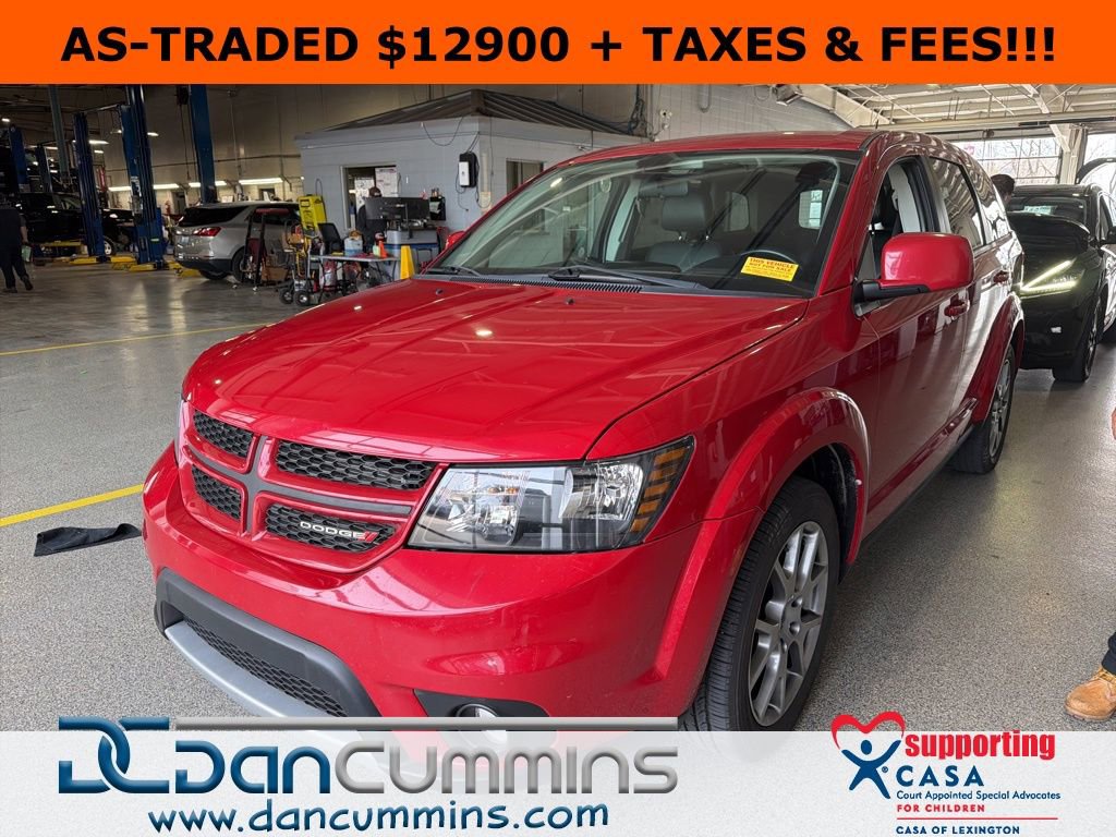 Used 2018 Dodge Journey GT