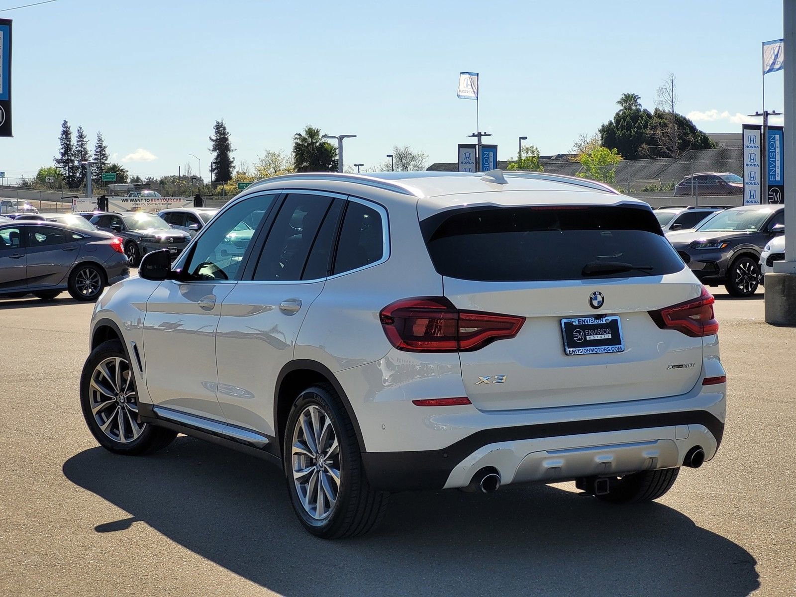 Used 2019 BMW X3 xDrive30i w/ Premium Package image 7