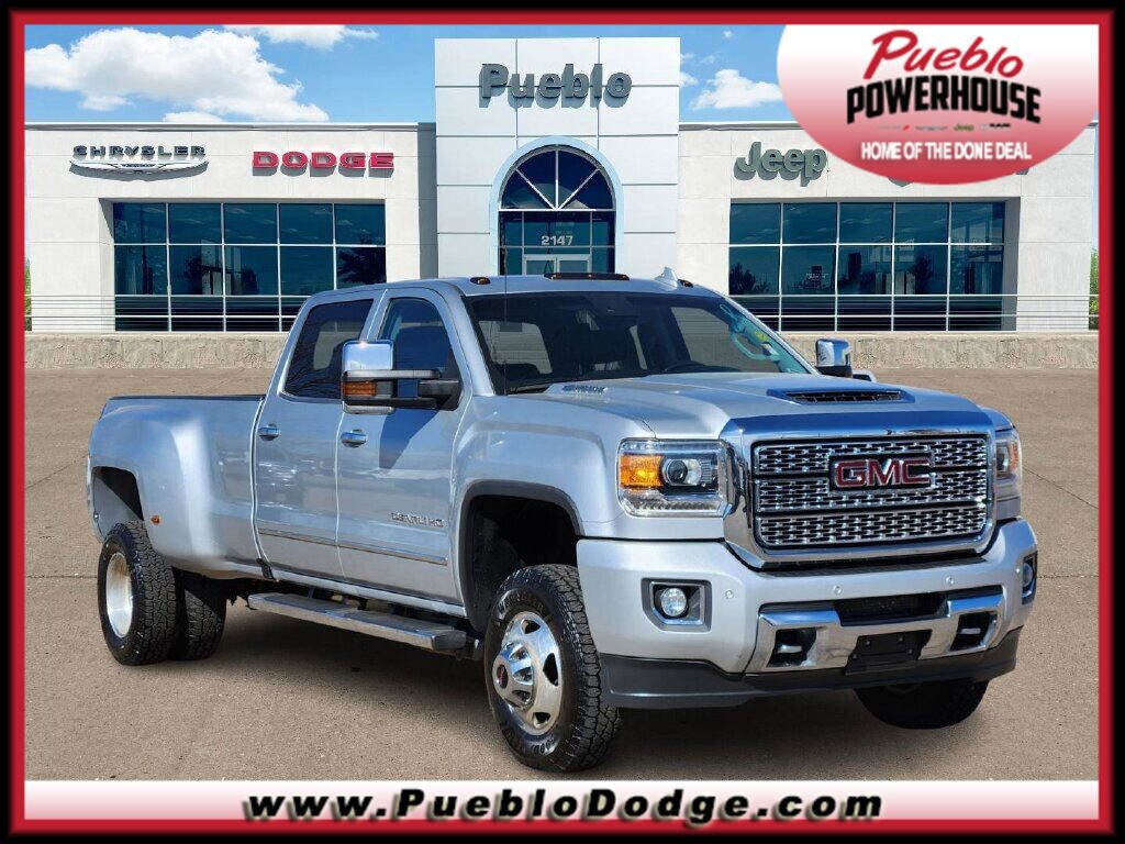 Used 2019 GMC Sierra 3500 Denali w/ Duramax Plus Package