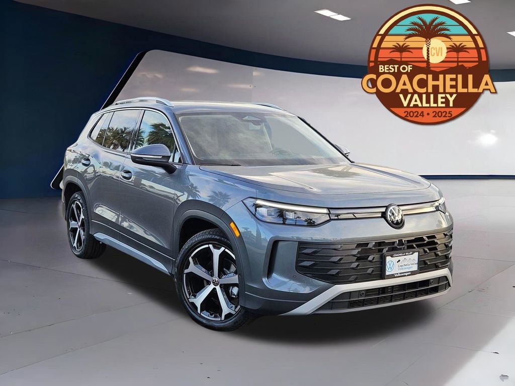 New 2026 Volkswagen Tiguan SE
