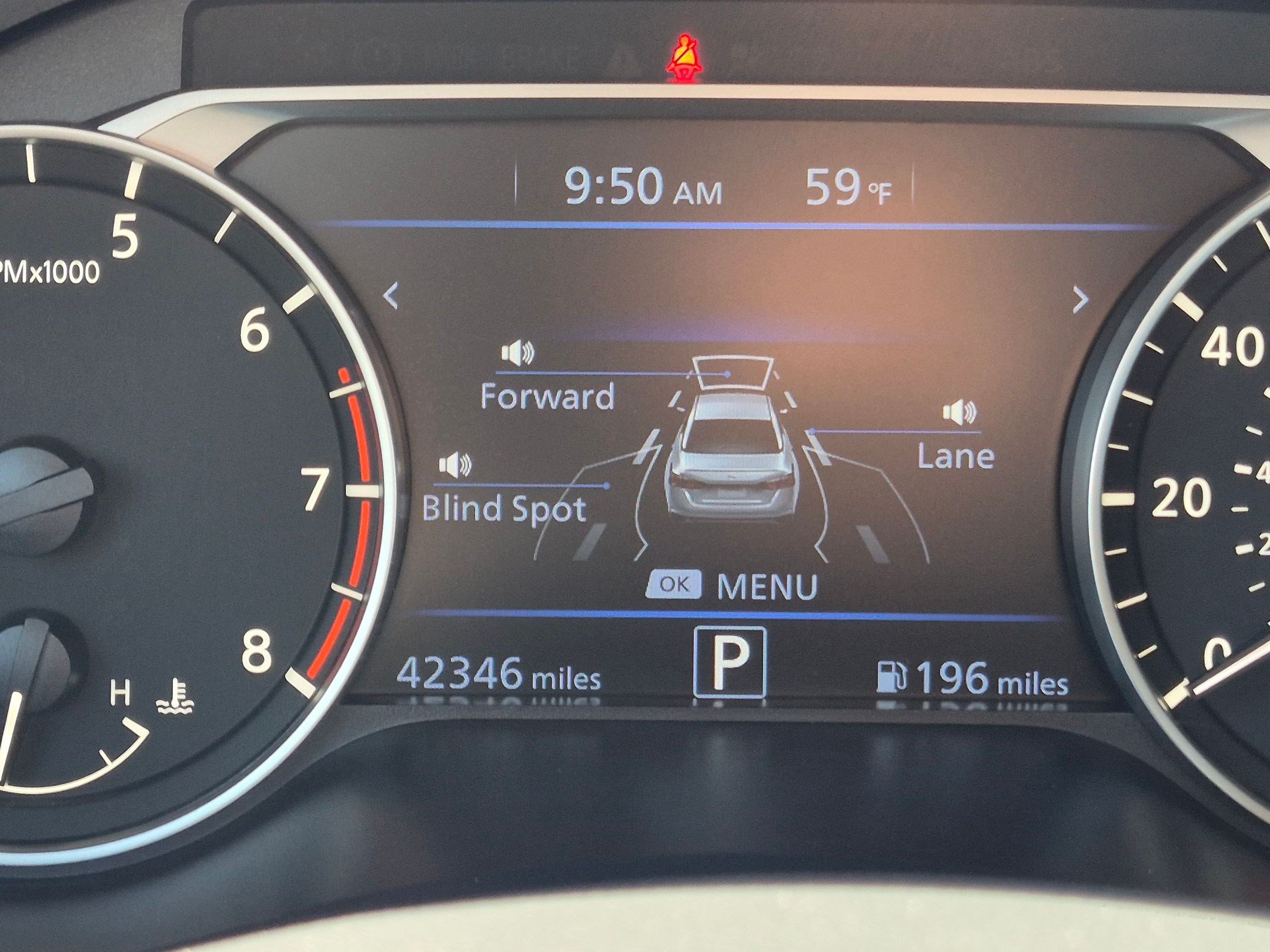 Certified 2025 Nissan Altima 2.5 SV FWD image 23